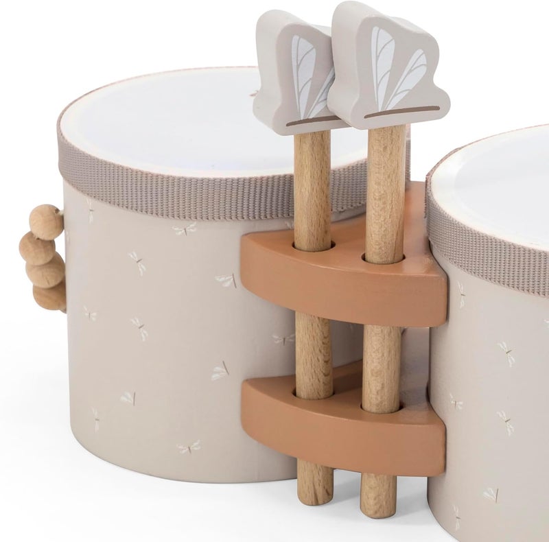 label label Houten Bongo's Nougat - Image 3